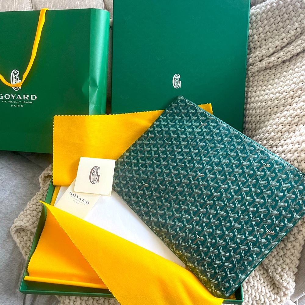 GOYARD POCHETTE SENAT 2 GM POUCH